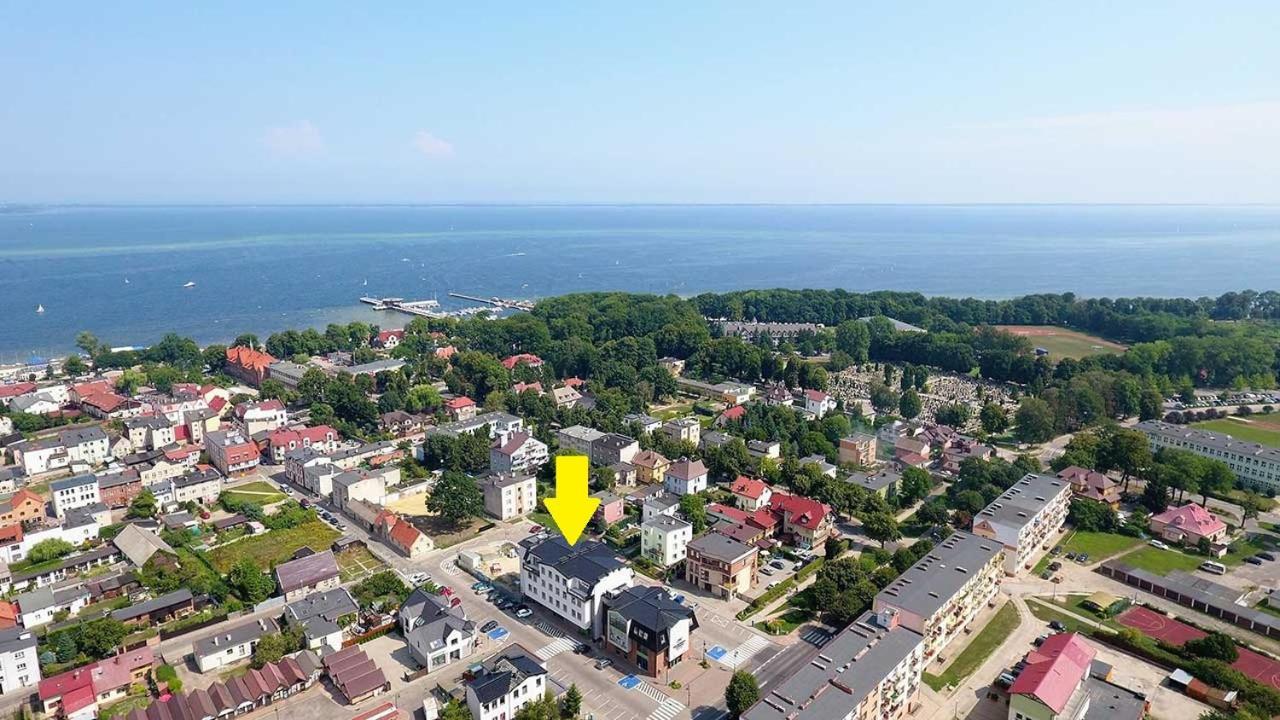 Apartament Pucka Przystań Zewnętrze zdjęcie